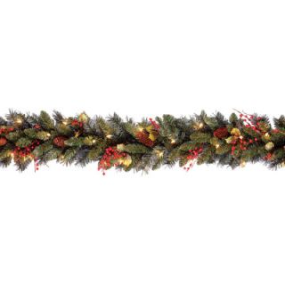 National Tree Co. Pre Lit 9 x10 Classical Garland