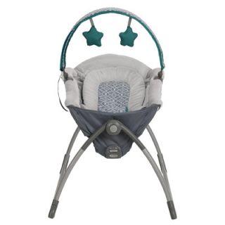 Graco Little Lounger Rocking Seat and Vibrating Lounger