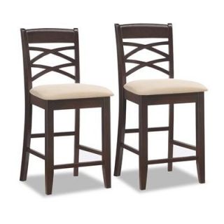 Leick Crossback Counter Stool (Set of 2)
