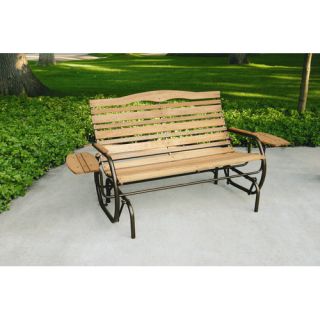 Country Garden Glider with Trays