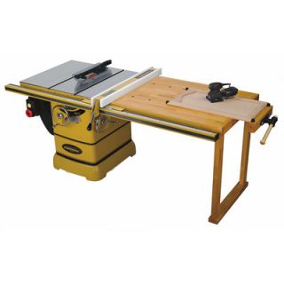 PM2000 5 HP Single Phase Table Saw with 50 Accu Fence and WorkBench
