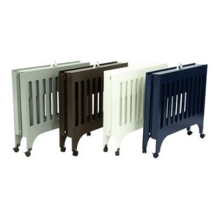 babyletto Grayson Mini Crib and Mattress Set