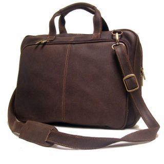 Le Donne Leather Laptop Distressed Leather Briefcase
