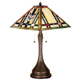 Meyda Tiffany Prairie Wheat Table Lamp