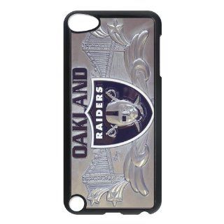 Custom Oakland Raiders Cover Case for iPod Touch 5 5th IP5 9511 Cell Phones & Accessories