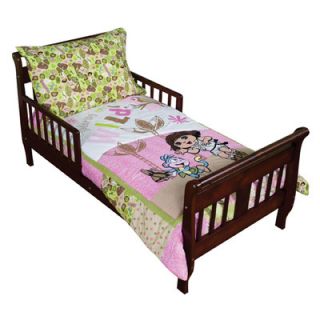 Trend Lab Nickelodeon Dora the Explorer Crib Bedding Collection