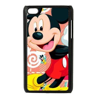 Mickey mouse   Alicefancy Personalized Design Cartoon Cover Case For Ipod Touch 4 IDF20037   Players & Accessories