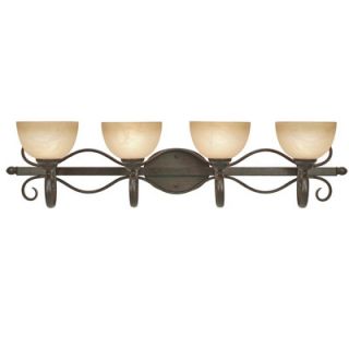 Golden Lighting Riverton 4 Light Bath Vanity Light