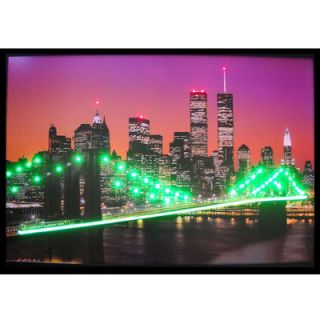 Neonetics New York Skyline Lighted Print
