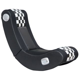 Rocker Drift Checkered Flag Gaming Chair
