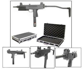 Full Metal HFC MAC 11 GBB Full Auto Blowback BB Airsoft Guns SMG  Airsoft Submachine Guns  Sports & Outdoors