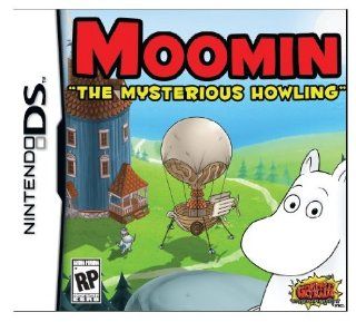 Moomin The Mysterious Howling   Nintendo DS Video Games