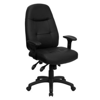 FlashFurniture Multi Functional High Back Office Chair with Height