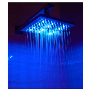 Alfi Brand 10 Square LED Rain Shower Head   LED5005