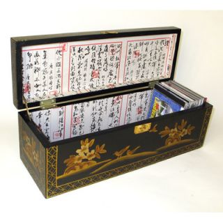 Wayborn Sepia Oriental CD Box