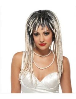 Demure Dreads Brown Blonde Halloween Costume   1 size Clothing