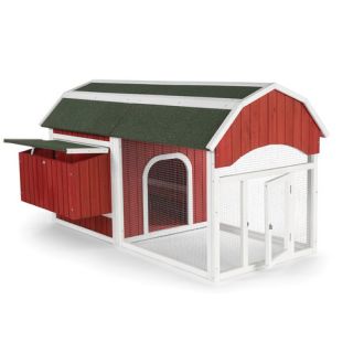 Red Barn Chicken Coop