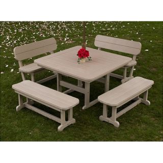 Recycled Plastic Dining Sets