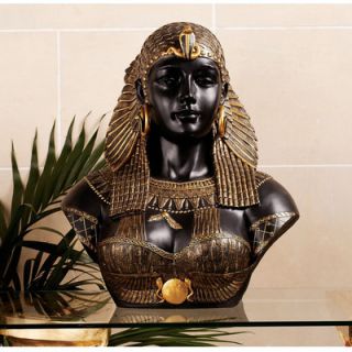 Design Toscano Queen Cleopatra Neoclassical Bust
