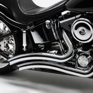 Vance & Hines Chrome Big Radius Exhaust System For Various Harley Davidson Models (see specifications for exact fitments)  26029 Automotive