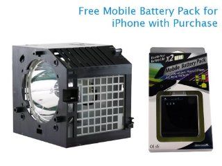 LG RU52SZ63D 120 Watt TV Lamp with Free Mobile Battery Pack Electronics