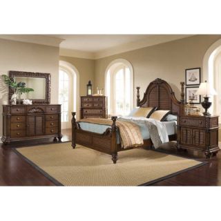 Progressive Furniture Palm Court II Panel Bedroom Collection