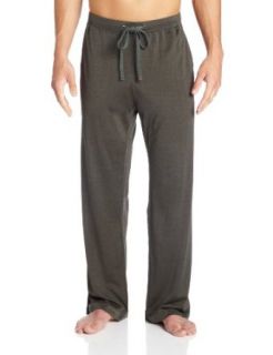 Daniel Buchler Men's Silk & Cotton Drawstring Lounge Pant, Army, Small at  Mens Clothing store Pajama Bottoms