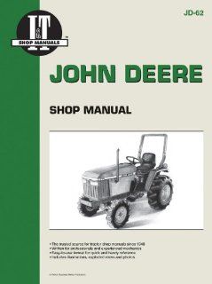 John Deere Shop Manual 670 770 870 970&1070 (I&T Shop Service, Jd 62) Penton Staff 9780872885837 Books