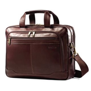 Samsonite Colombian Business Leather Laptop Briefcase