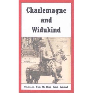 #670 Charlemagne and Widukind Walter Gebhardt Books