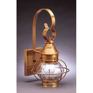 Northeast Lantern Onion Medium Base Socket Cage with Extended Scroll
