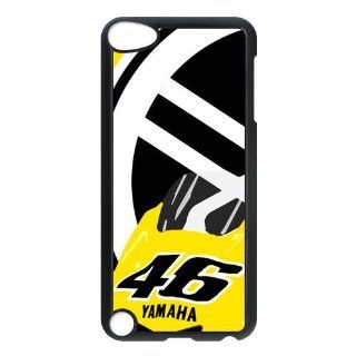 Custom Valentino Rossi Case For Ipod Touch 5 5th Generation PIP5 695 Cell Phones & Accessories