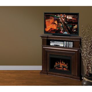 Dimplex Montgomery 47 TV Stand with Electric Log Fireplace
