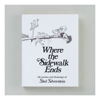 Children's Books Where the Sidewalk Ends by Shel Sivlerstein Toys & Games