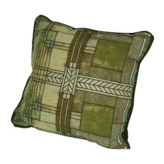 Rennie & Rose Design Group Frank Lloyd Wright Ward Willits Pillow