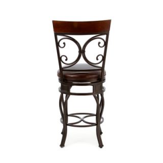 American Heritage Treviso 26 Swivel Bar Stool