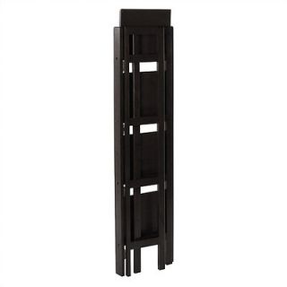 Winsome Basics Folding 51.34 Bookcase