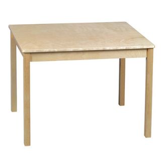 Guidecraft Woodscape Kids Writing Table