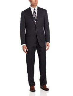 Joseph Abboud Men's Suit With Flat Front Pant at  Mens Clothing store Business Suit Pants Sets