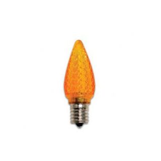 Bulbrite Industries 0.35W LED C9 Bulb in Orange