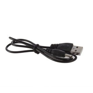 KKT USB 2.0 A Type Male to 3.5mm DC Power Plug Barrel Connector 5V Cable Cord Computers & Accessories