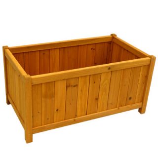 Leisure Season Wood Planter Box
