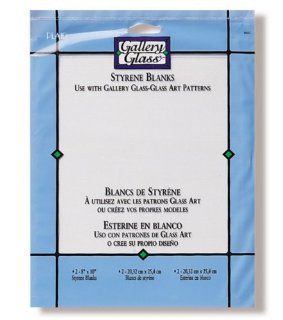 Gallery Glass Surfaces Leading Blank 8""X10"" 3/Pkg
