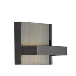 LBL Lighting WS696MTSCLED Wall Lights with Metal Insert Shades, Nickel   Wall Sconces  