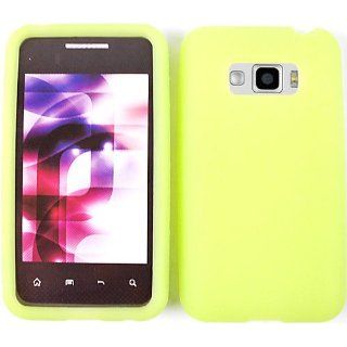 Cell Phone Skin Case Cover For Lg Optimus Elite / Optimus M+ Ls 696    Solid Color Cell Phones & Accessories