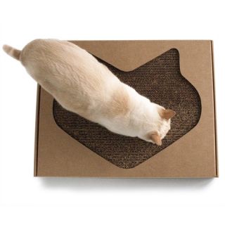 Kittypod Paw Paw Modern Recycled Paper Scratching Board