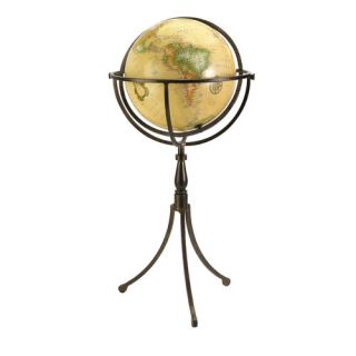 Vaughn Globe on Iron Stand