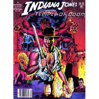 Indiana Jones and the Temple of Doom (Marvel Super Special #30) David Michelinie, Butch; Akin, Ian; Garvey, Brian; Camp, Bob Guice Books