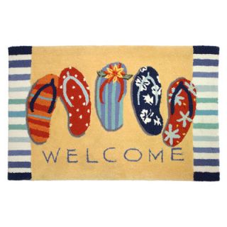 Welcome Sandals Rug