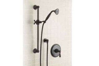 Mico 4725 C4 ORB T Victorian Oil Rubbed Bronze Shower Faucet Trim Cross   Bathtub And Showerhead Faucet Systems  